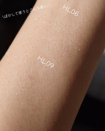 フィー グリッツストーンハイライター/fwee/パウダーハイライトを使ったクチコミ(5枚目)