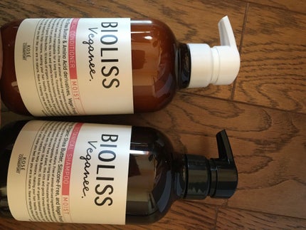 ボタニカル シャンプー/ヘアコンディショナー(モイスト)/ビオリス ヴィーガニー/市販シャンプーを使ったクチコミ(1枚目)