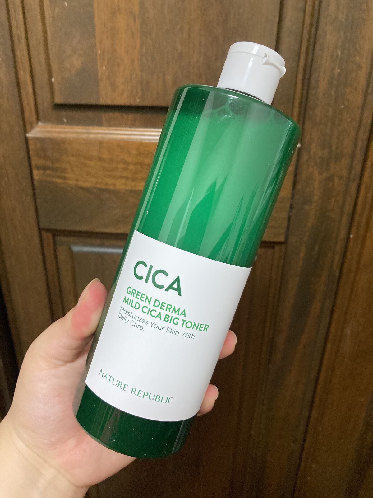 グリーン ダーマCICAビックトナー/ネイチャーリパブリック/化粧水を使ったクチコミ（1枚目）