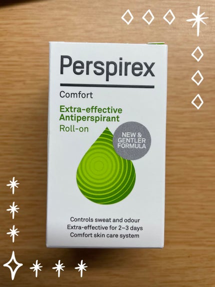 デトランス α/Perspirex/デオドラント・制汗剤を使ったクチコミ(1枚目)