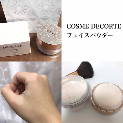 AQ MW フェイスパウダー/DECORTÉ/ルースパウダーを使ったクチコミ(1枚目)