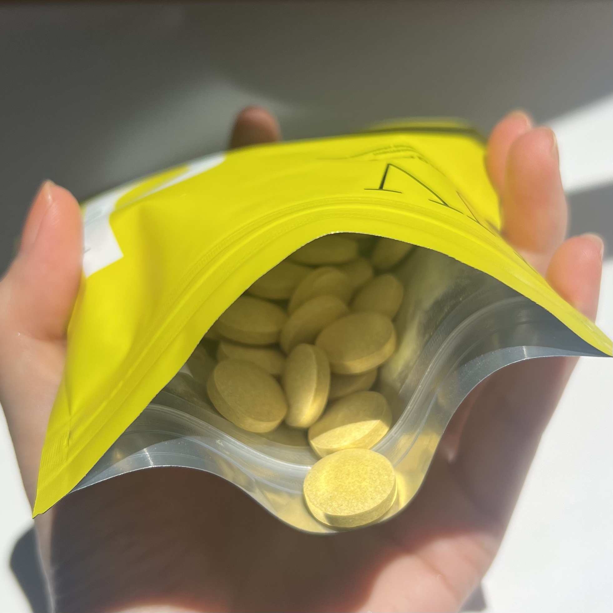 d:manage UVリセットサプリメント/ナノエッグ/美容サプリメントを使ったクチコミ（2枚目）