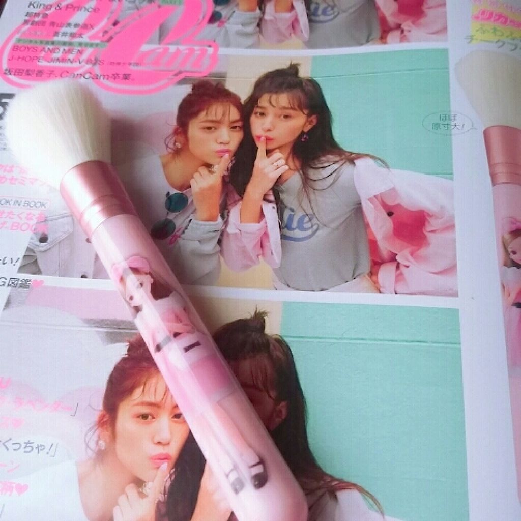 Aちゃん on LIPS 「【雑誌の付録🐼🌱〜安室透さんの雑談😳〜】CanCamの付録です..」(1枚目)