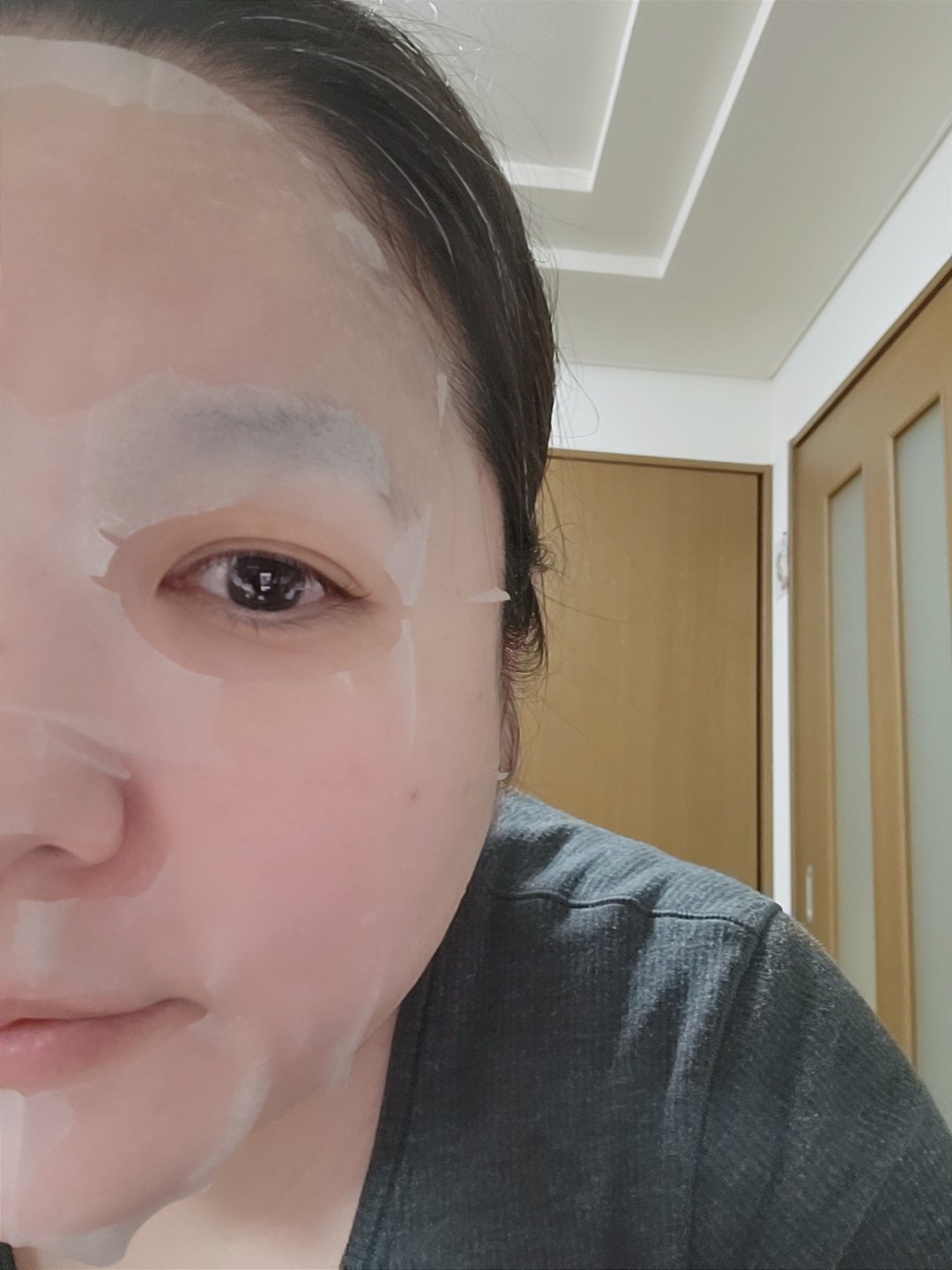 酒かすマスク/我的美麗日記/シートマスク・パックを使ったクチコミ（3枚目）