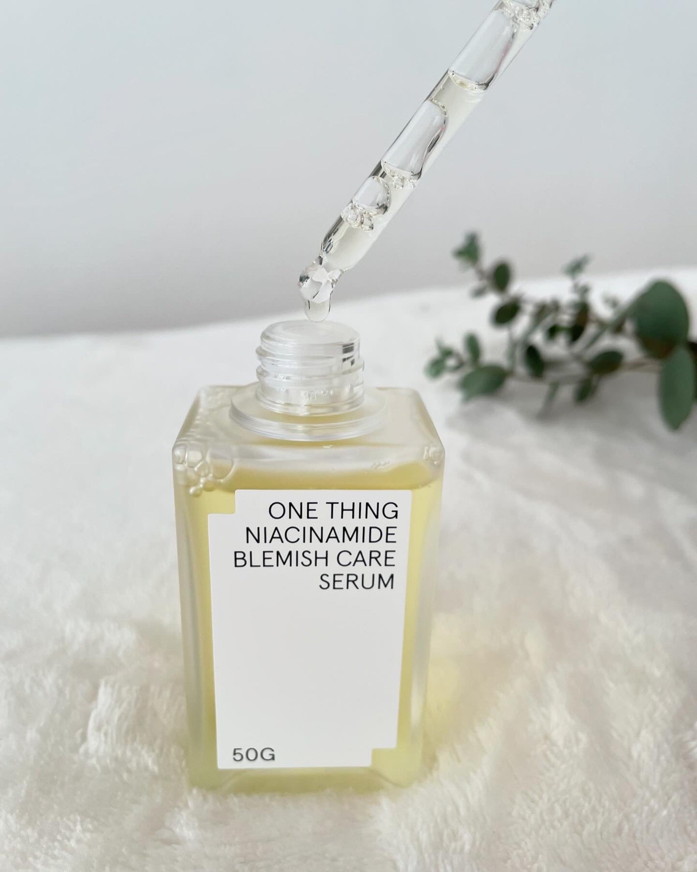 ナイアシンアミドブレミッシュケアセラム/ONE THING/美容液を使ったクチコミ(2枚目)