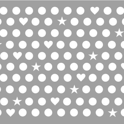 Amailyネイルシール No.5-8 ドット柄 白