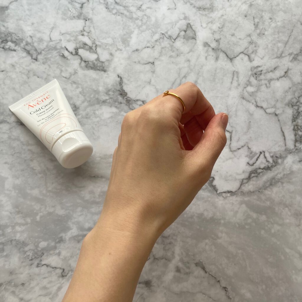 薬用ハンドクリーム/アベンヌ/ハンドクリームを使ったクチコミ（3枚目）