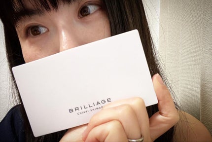 パウダリーファンデーション ソフトシャイニー/ブリリアージュ/パウダーファンデーションを使ったクチコミ(7枚目)