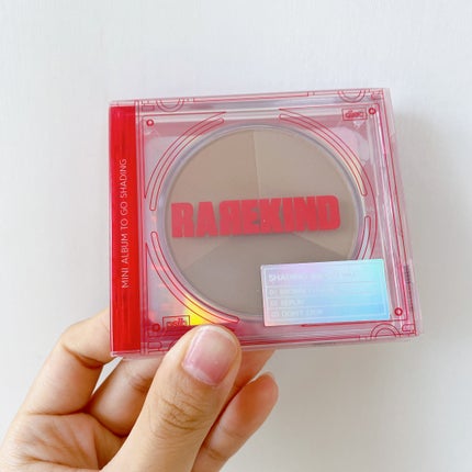 MINI ALBUM TO GO SHADING/RAREKIND/シェーディングを使ったクチコミ(4枚目)