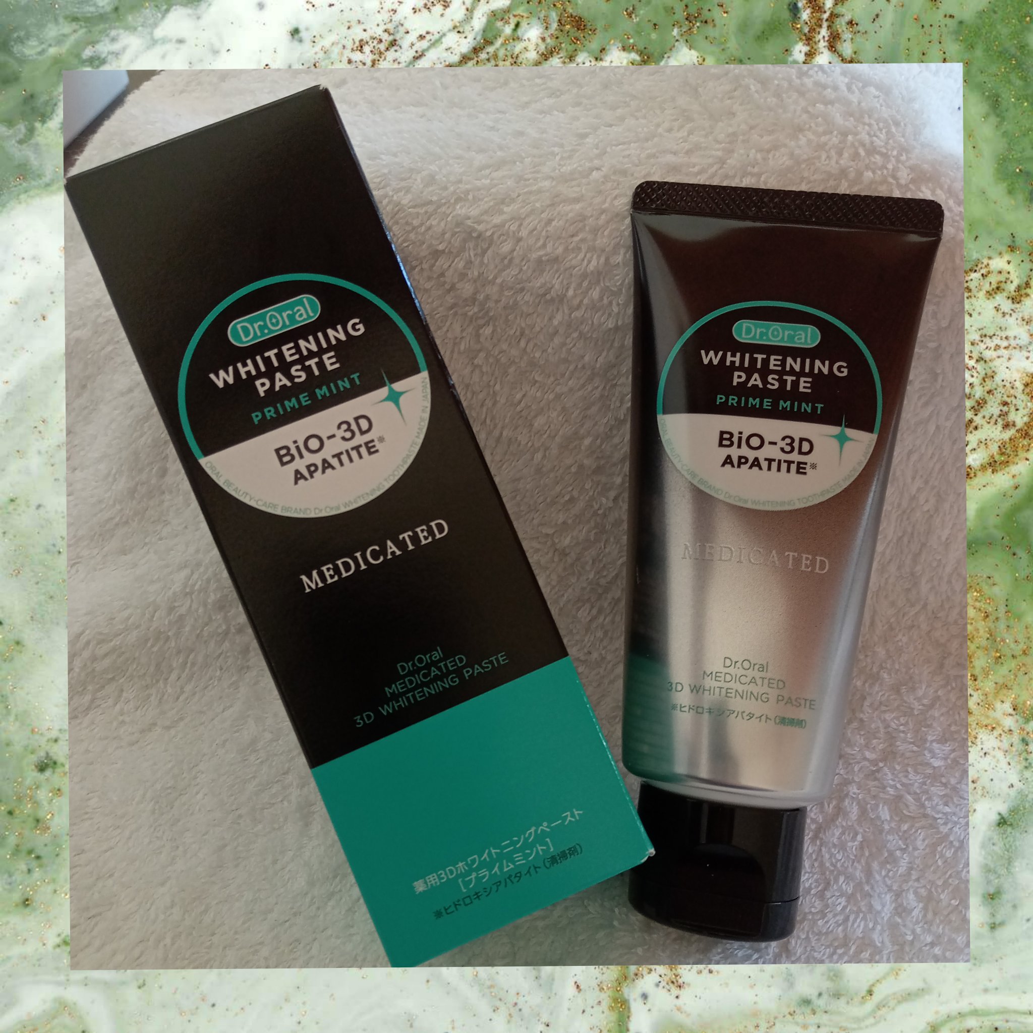 Dr.オーラル 薬用3Dホワイトニングペースト/Dr.Oral/歯磨き粉を使ったクチコミ（1枚目）