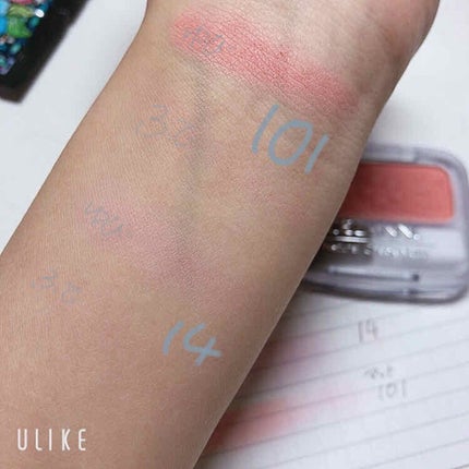 ナチュラル チークN/CEZANNE/パウダーチークを使ったクチコミ(3枚目)