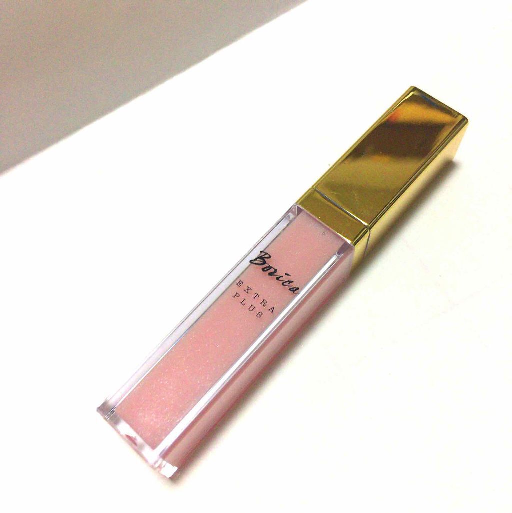 リッププランパー エクストラプラス エクストラプラス/Borica/リップグロスを使ったクチコミ（1枚目）