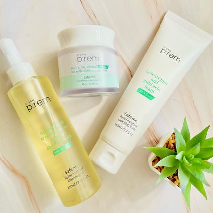 セーフミー リリーフモイスチャー クレンジングフォーム/make prem/洗顔フォームを使ったクチコミ(10枚目)