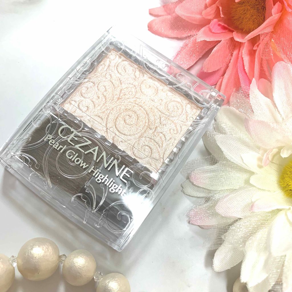 パールグロウハイライト/CEZANNE/パウダーハイライトを使ったクチコミ（1枚目）