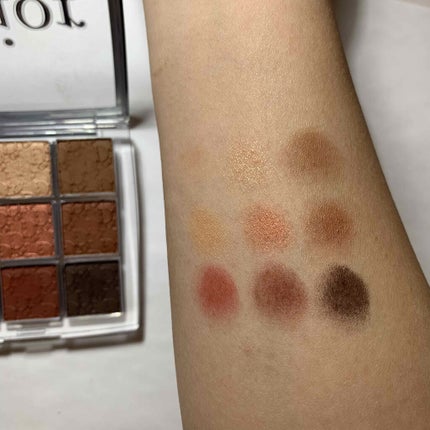 ディオール バックステージ アイ パレット/Dior/アイシャドウパレットを使ったクチコミ(3枚目)