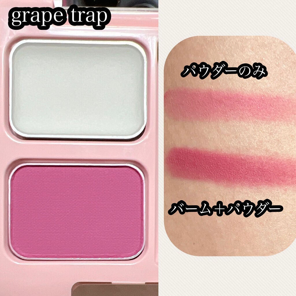 マットリップパウダー/WHOMEE/口紅を使ったクチコミ(4枚目)