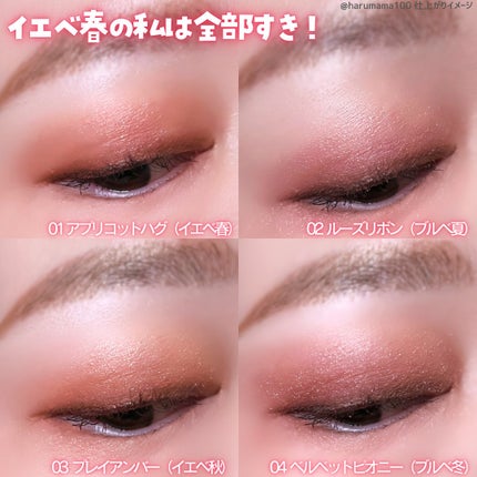 アンノウンアイズ/STEIASUR(ステイアシュール)/アイシャドウパレットを使ったクチコミ(5枚目)