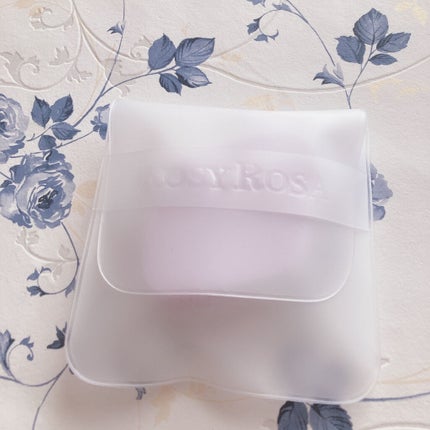 シフォンタッチスポンジN ダイヤ型/ロージーローザ/パフ・スポンジを使ったクチコミ(3枚目)