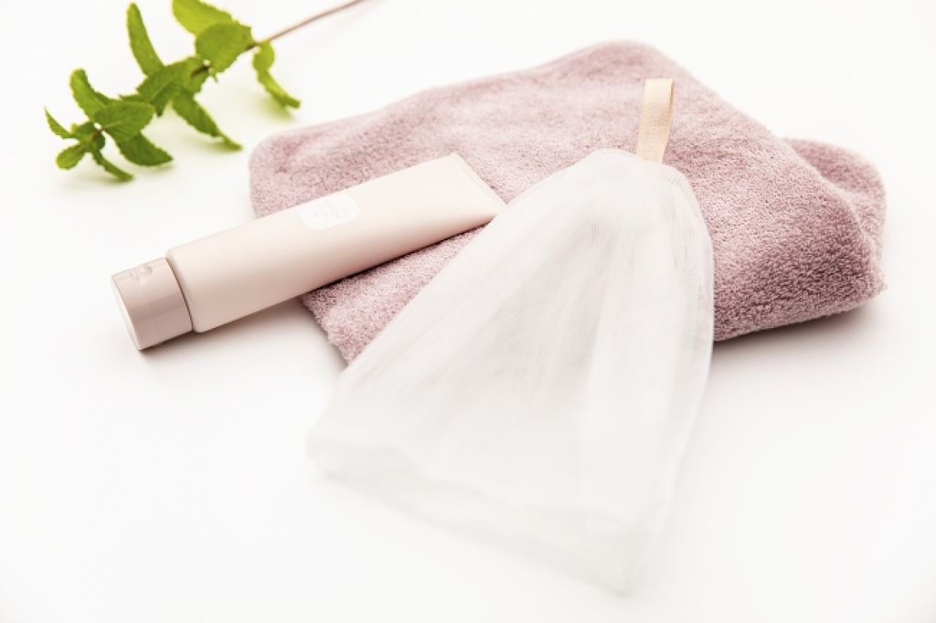 youange オリジナル 泡立てネット