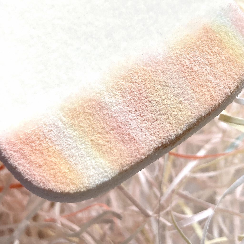 カラーブレンドファンデーション(旧)/ディエム クルール/パウダーファンデーションを使ったクチコミ(3枚目)