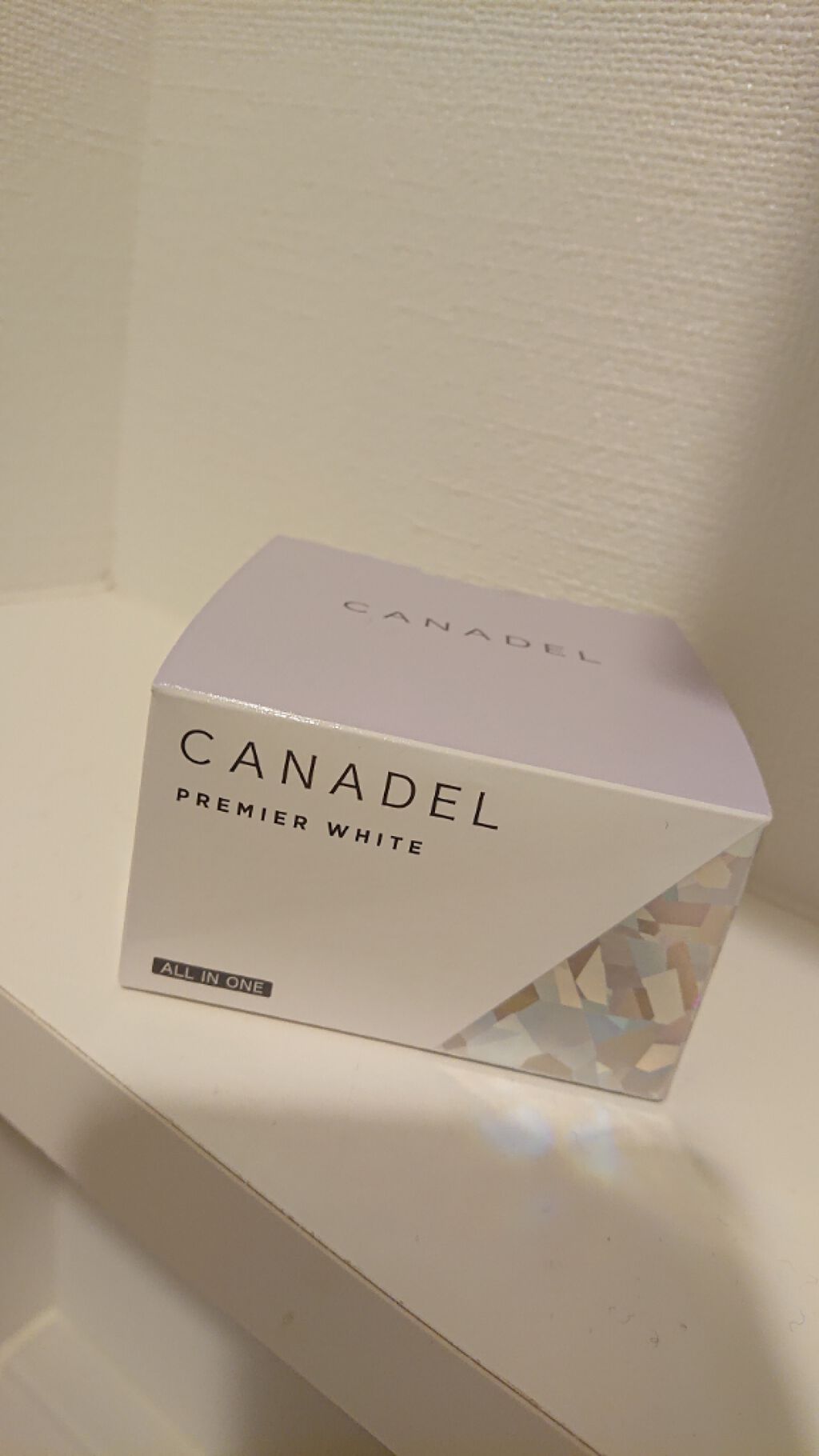 プレミアホワイト オールインワン/CANADEL/オールインワン化粧品を使ったクチコミ(1枚目)