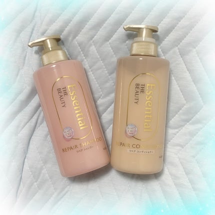 ザビューティ リペアシャンプー・コンディショナー/エッセンシャル/市販シャンプーを使ったクチコミ(1枚目)