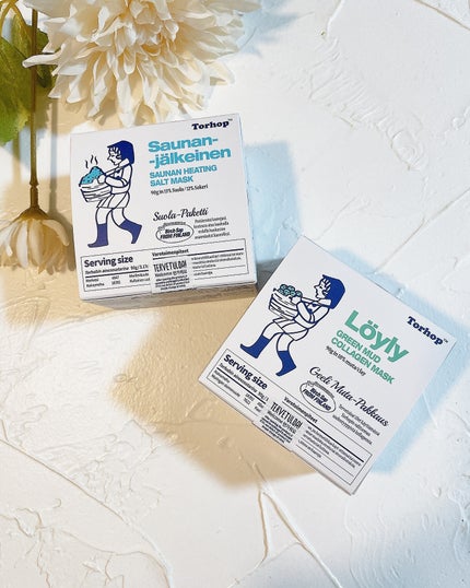 温感ブルーマスク/Torhop/洗い流すパック・マスクを使ったクチコミ(8枚目)