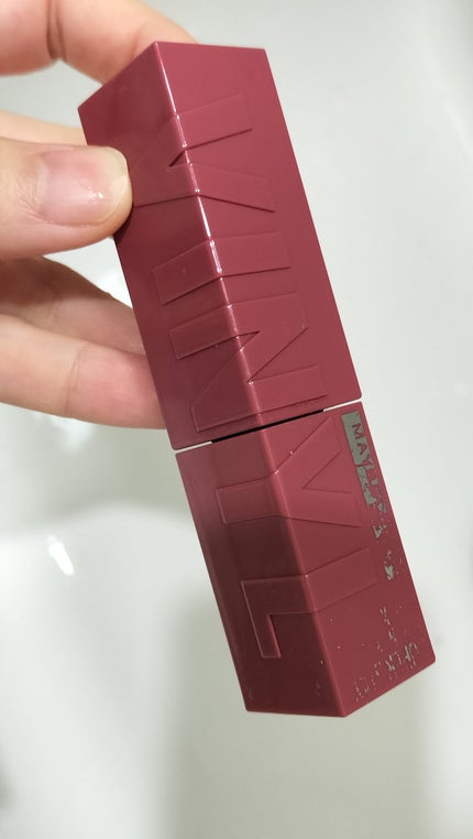 SPステイ ヴィニルインク/MAYBELLINE NEW YORK/口紅を使ったクチコミ(1枚目)