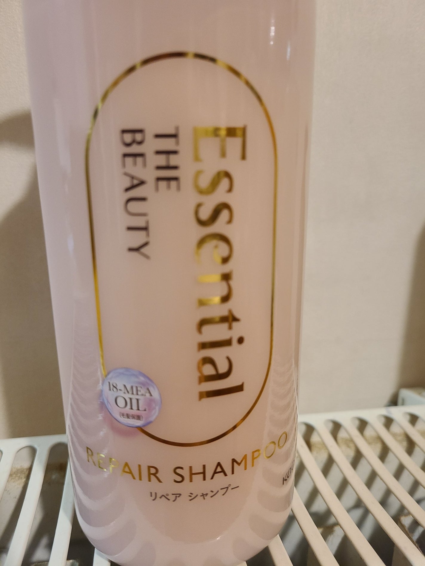 ザビューティ リペアシャンプー・コンディショナー/エッセンシャル/市販シャンプーを使ったクチコミ(2枚目)