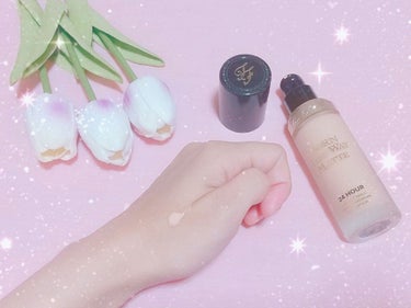 ボーン ディス ウェイ アンディテクタブル 24H マット ファンデーション/Too Faced/リキッドファンデーションを使ったクチコミ（2枚目）