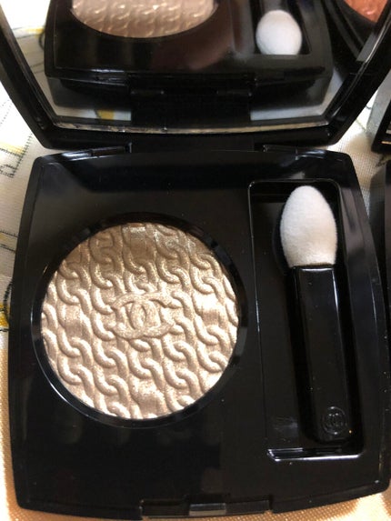 オンブル プルミエール プードゥル/CHANEL/単色アイシャドウを使ったクチコミ(2枚目)