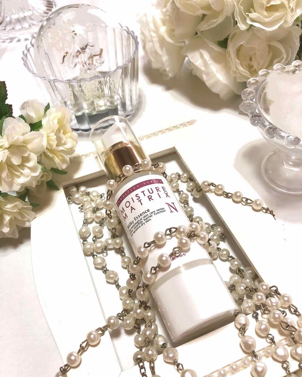 モイスチャーマトリックスN/シェルシュール/美容液を使ったクチコミ（1枚目）