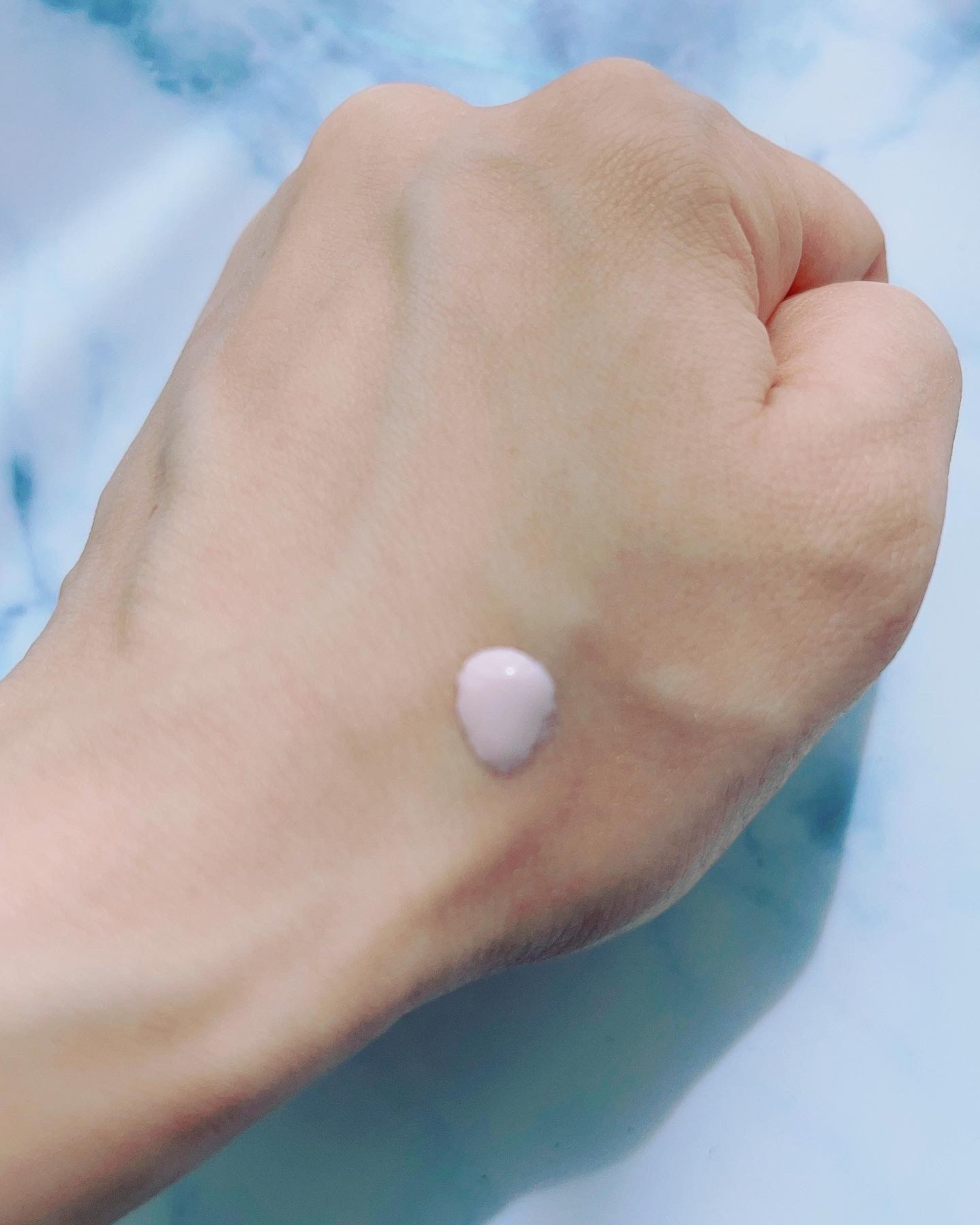 スキンプロテクトベース＜皮脂くずれ防止＞SPF50 ラベンダー/プリマヴィスタ/化粧下地を使ったクチコミ（3枚目）