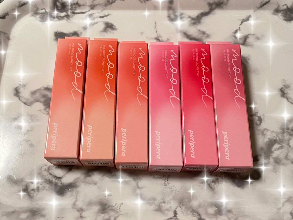 ペリペラ インク ムード グロイ ティント/PERIPERA/リップティントを使ったクチコミ（1枚目）