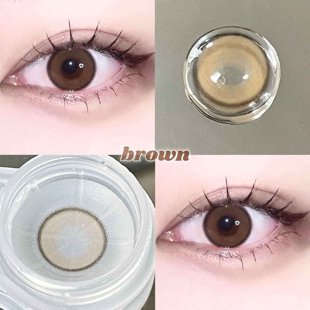 Real Ring 1Month グレー/OLENS/１ヶ月（１MONTH）カラコンを使ったクチコミ（2枚目）