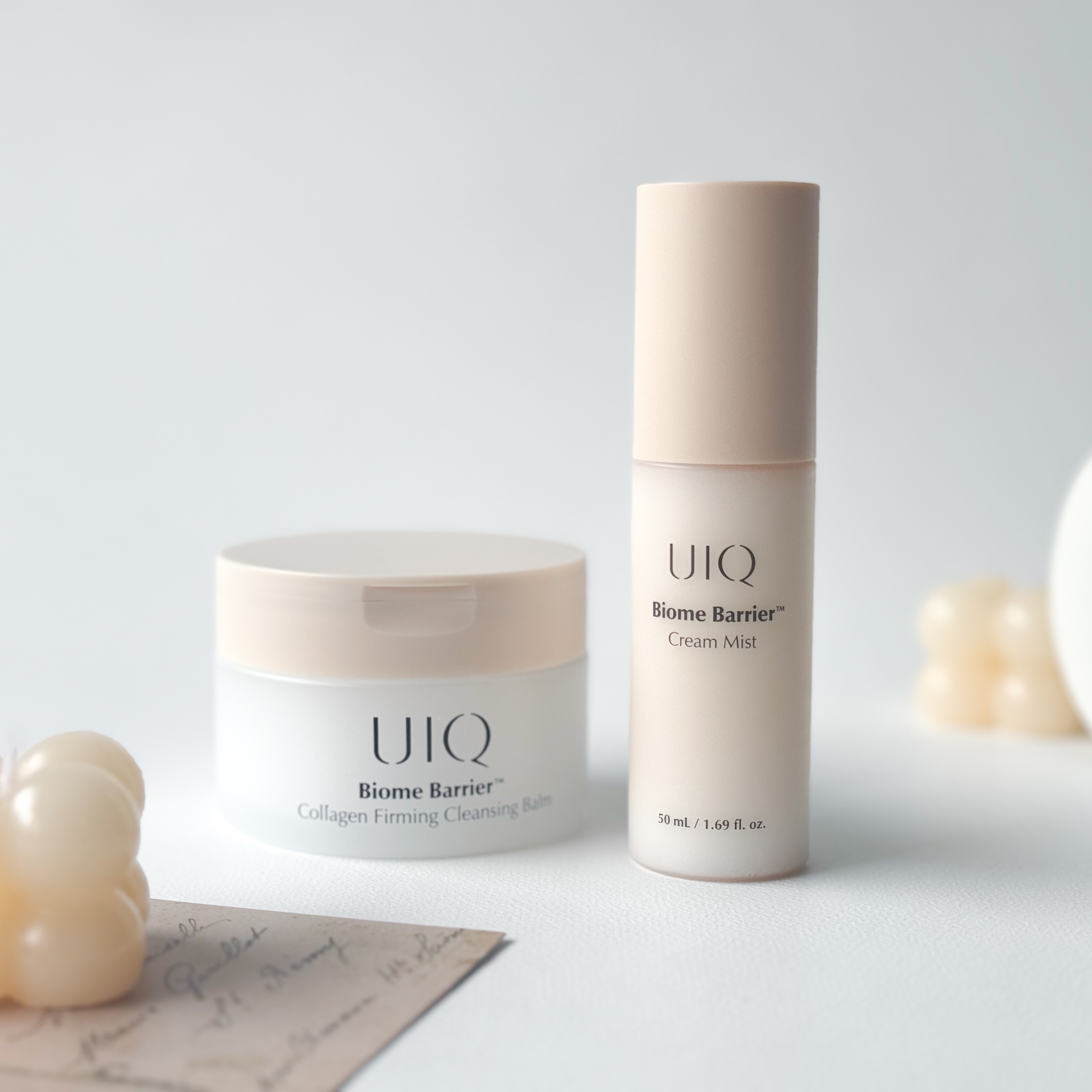 バイオームバリアコラーゲンファーミングクレンジングバーム/UIQ/クレンジングバームを使ったクチコミ（1枚目）