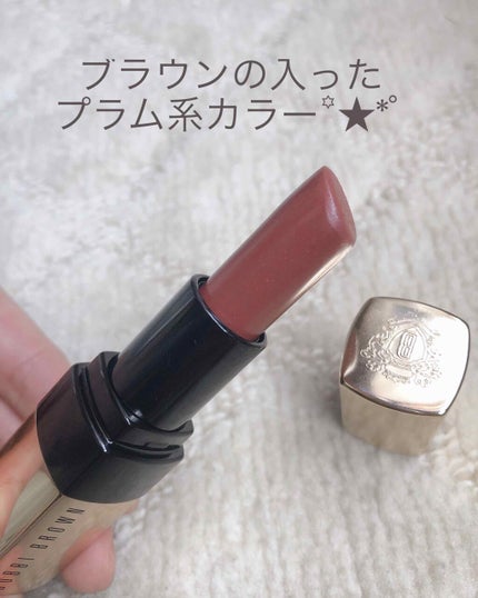 リュクス リップ カラー/BOBBI BROWN/口紅を使ったクチコミ(2枚目)