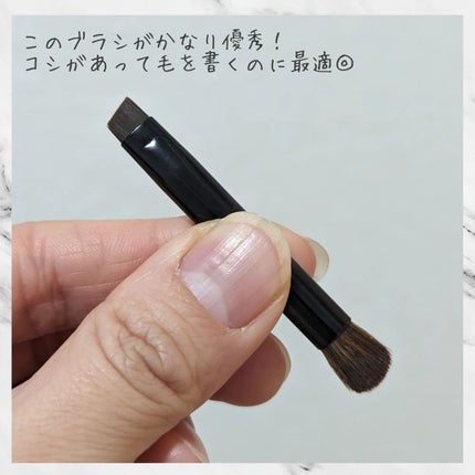 アイブロウパレット/INOUI/パウダーアイブロウを使ったクチコミ(3枚目)