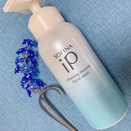 ソフィーナ iP リニュー ムース ウォッシュ/SOFINA iP/洗顔フォームを使ったクチコミ(1枚目)
