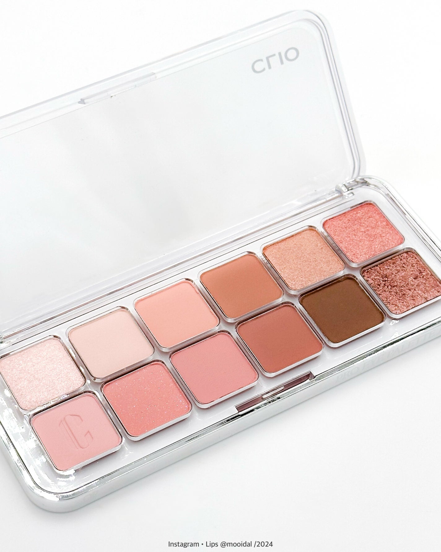 プロ アイ パレット エアー/CLIO/アイシャドウパレットを使ったクチコミ(2枚目)