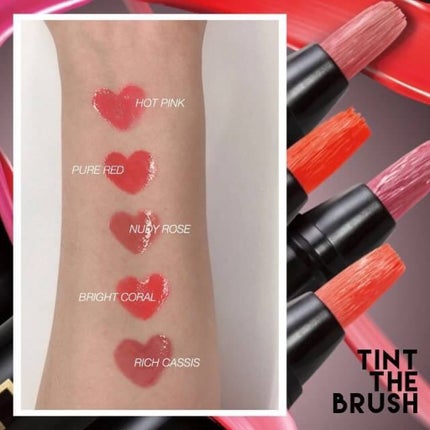 ティント ザ ブラッシュ/LB/リップティントを使ったクチコミ(1枚目)