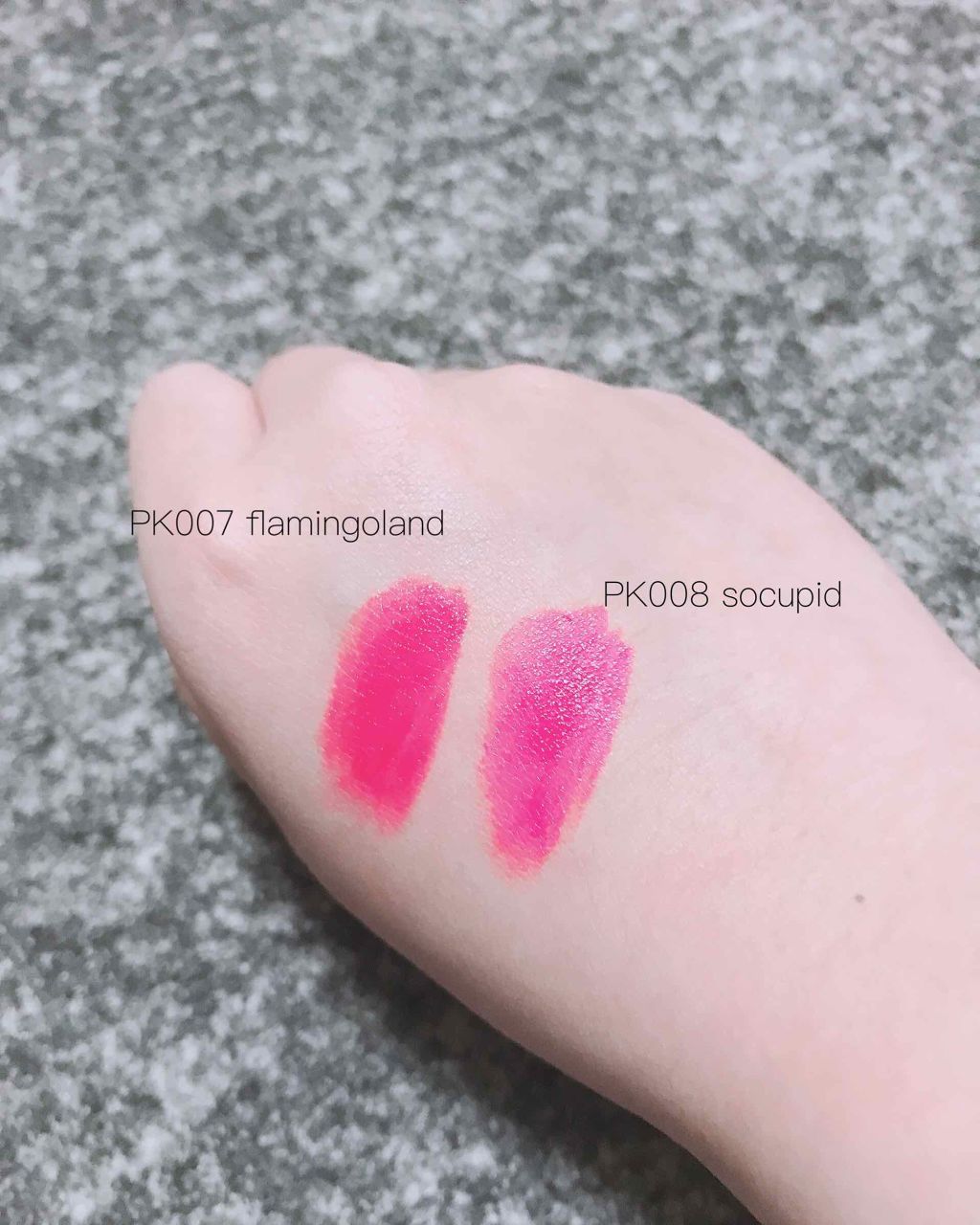 ディア マイエナメル リップトーク/ETUDE/口紅を使ったクチコミ（3枚目）