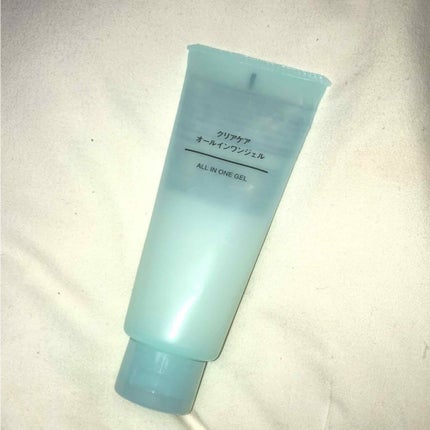 クリアケアオールインワンジェル/無印良品/オールインワン化粧品を使ったクチコミ(1枚目)