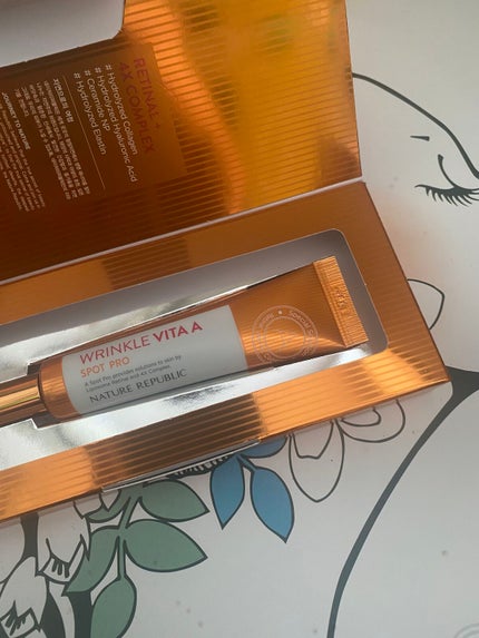 リンクルビタAスポットプロ/ネイチャーリパブリック/美容液を使ったクチコミ(4枚目)