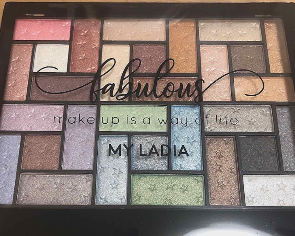 マイレディアパレット30/MY LADIA/アイシャドウパレットを使ったクチコミ（1枚目）