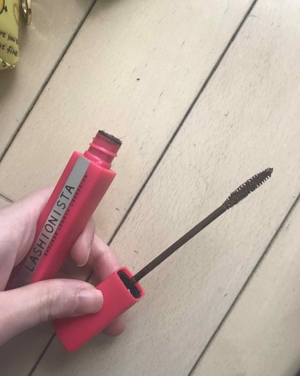ラッシュニスタ N/MAYBELLINE NEW YORK/マスカラを使ったクチコミ(2枚目)