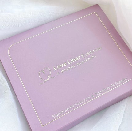 ラブ・ライナー シグネチャーフィットマスカラ<アイブロウ>/ラブ・ライナー/眉マスカラを使ったクチコミ(9枚目)