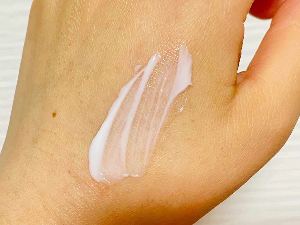 夜用オールインワンゲル/SEAC/オールインワン化粧品を使ったクチコミ（3枚目）