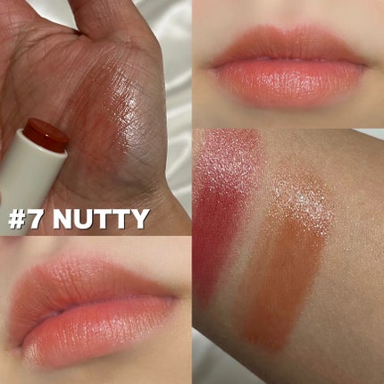 NEARBY Recharging Lip Balm/Hersteller/口紅を使ったクチコミ(4枚目)