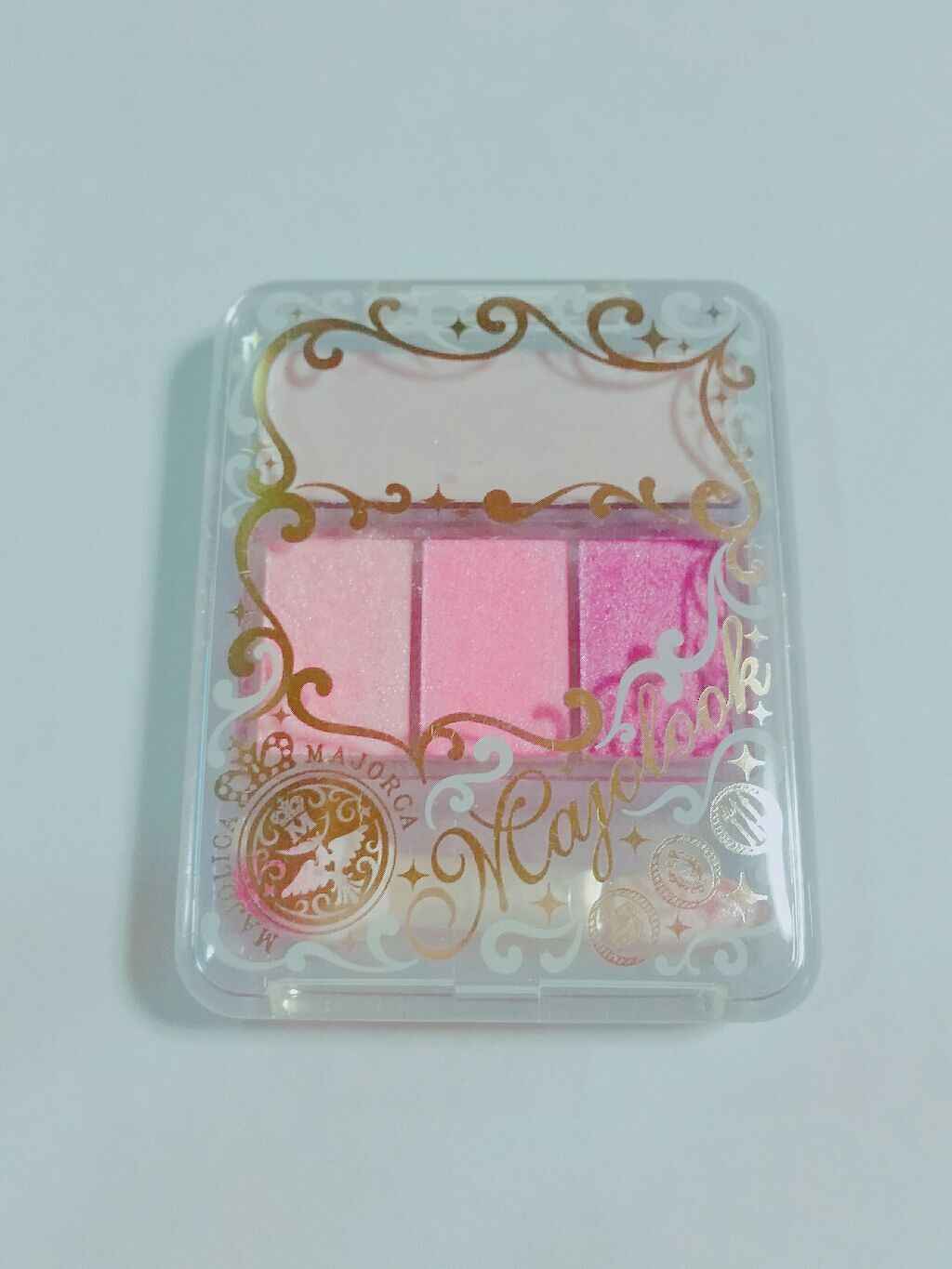 マジョルック(イルミネーター)/MAJOLICA MAJORCA/アイシャドウパレットを使ったクチコミ(1枚目)